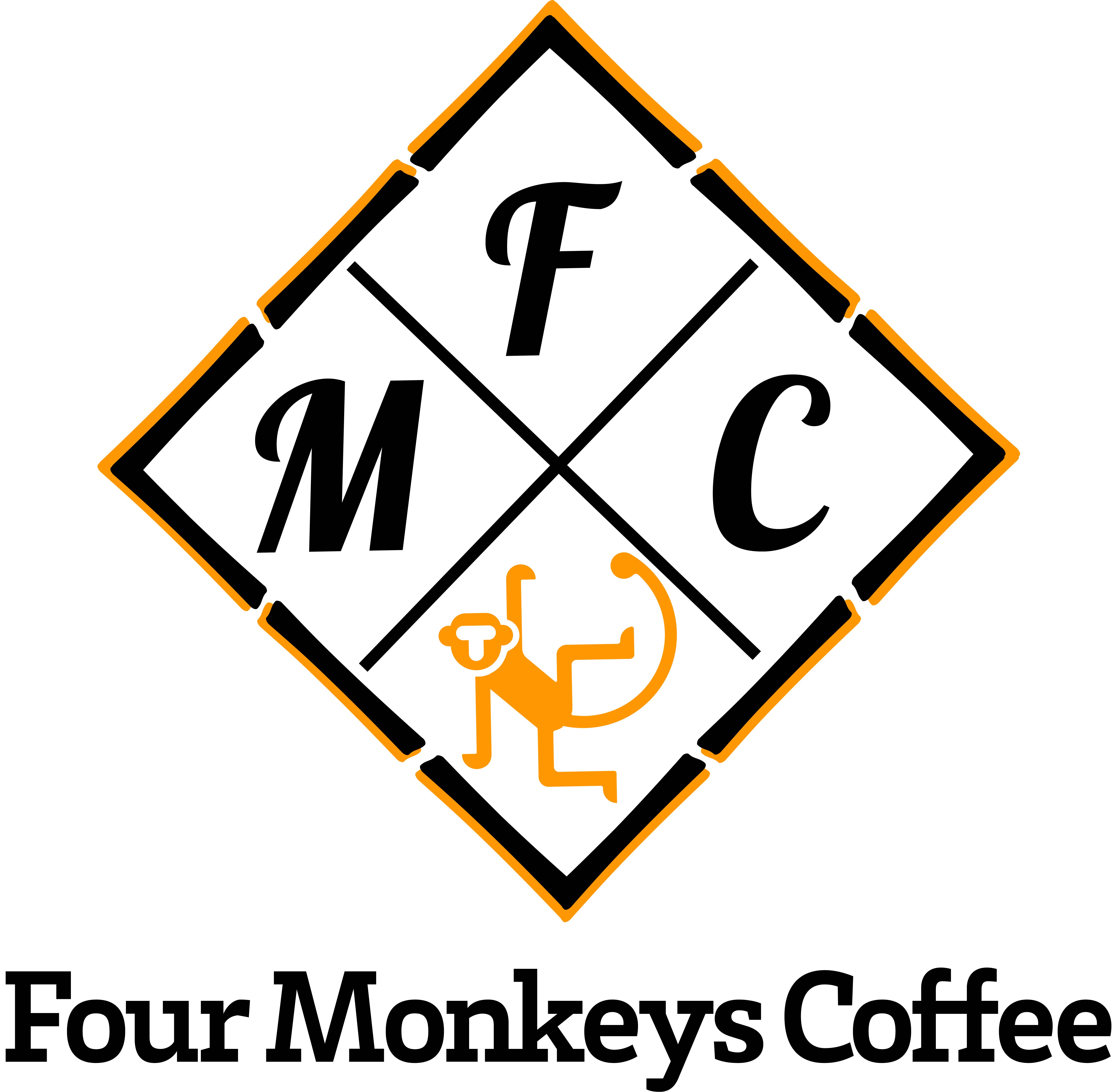 Four Monkeys Coffee Local Pickup and Delivery Site